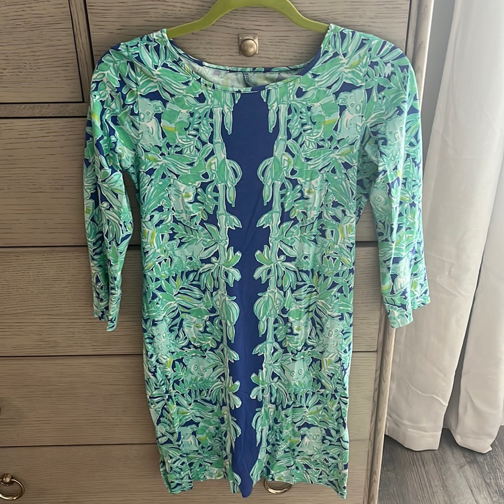Lilly Pulitzer Koala of the Wild Marlowe T-shirt dress